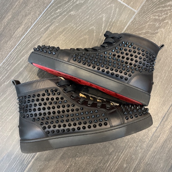 Christian Louboutin Louis Full Spike - Picture 2 of 6